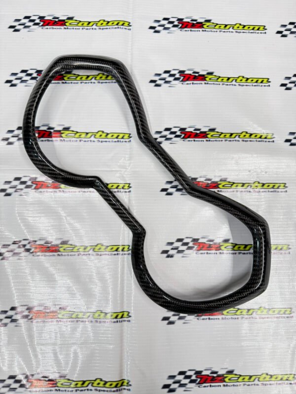 Carbon Speed Meter Cover for Yamaha XMAX V1 – XV1-026 Black Twill Carbon RM199 Ready Stock and RM179 Preorder