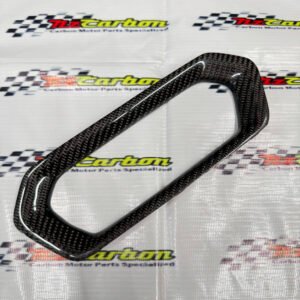 Carbon Speed Meter Cover for Yamaha XMAX V2 – XV2-024 Black Twill Carbon RM199 Ready Stock and RM179 Preorder