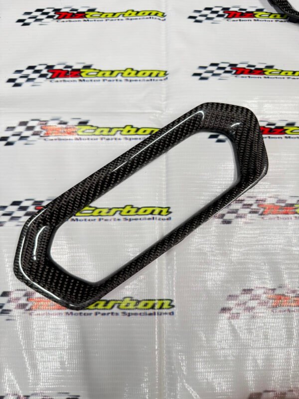 Carbon Speed Meter Cover for Yamaha XMAX V2 – XV2-024 Black Twill Carbon RM199 Ready Stock and RM179 Preorder