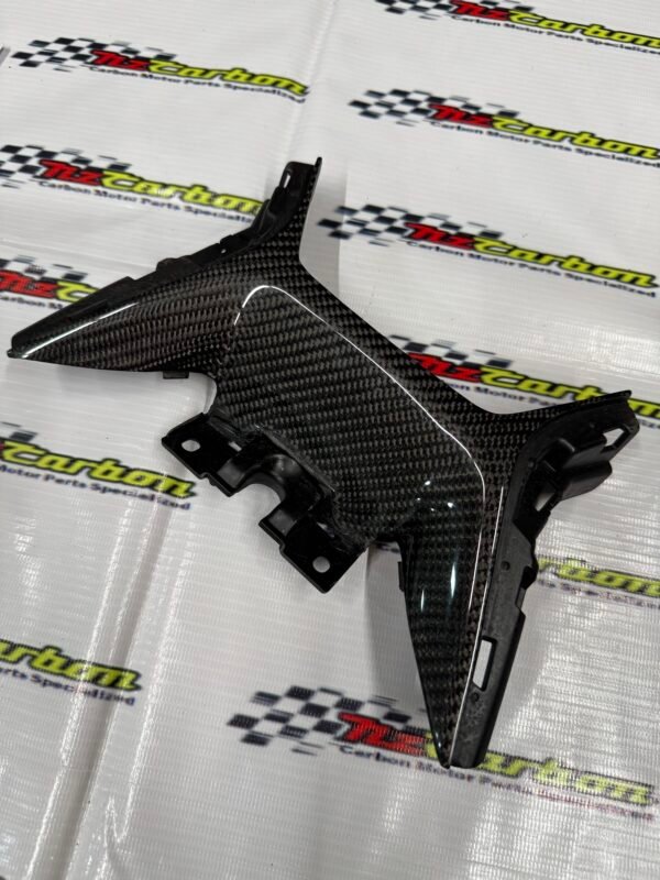 Carbon Under Tank Cover for Yamaha XMAX V2 – XV2-033 Black Twill Carbon RM199 Ready Stock and RM179 Preorder