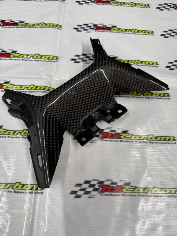 Carbon Under Tank Cover for Yamaha XMAX V2 – XV2-033 Black Twill Carbon RM199 Ready Stock and RM179 Preorder