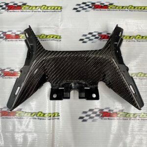 Carbon Under Tank Cover for Yamaha XMAX V2 – XV2-033 Black Twill Carbon RM199 Ready Stock and RM179 Preorder