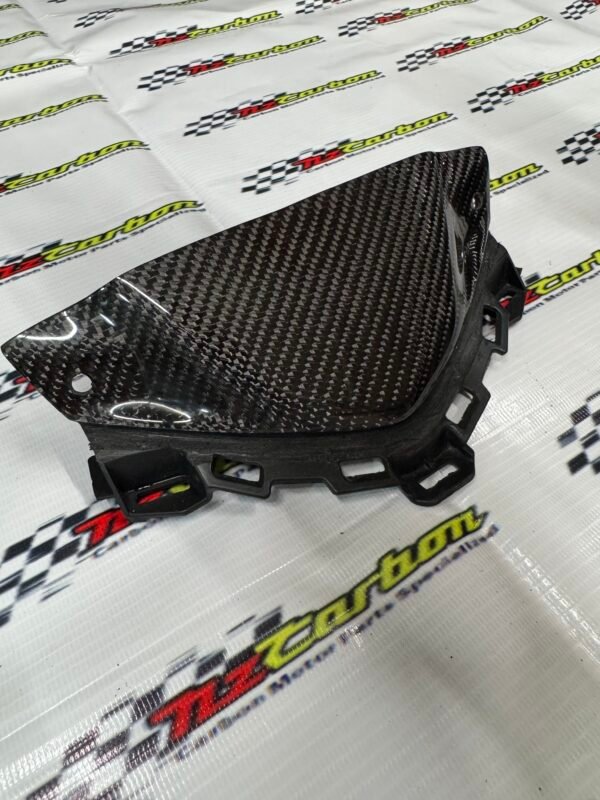 Carbon Windshield Connected Cover for Yamaha XMAX V2 – XV2-032 Black Twill Carbon RM199 Ready Stock and RM179 Preorder