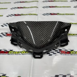 Carbon Windshield Connected Cover for Yamaha XMAX V2 – XV2-032 Black Twill Carbon RM199 Ready Stock and RM179 Preorder
